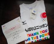 ガンバレ！ニッポン！ＴＨＡＮＫ　ＹＯＵＴシャツ