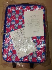 ドラえもんキャリーバッグ大