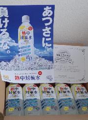 熱中対策水 500ml×5本