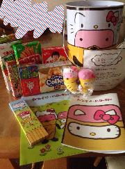 お菓子ステーショナリー缶