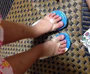 ドラえもんビーチサンダル