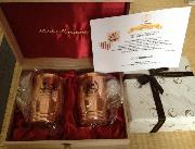 銅製ペアマグ＆アンリ・シャルパンティエの焼き菓子