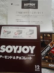 SOYJOY 12本セット（アーモンド＆チョコレート）