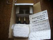 ロック・ザ・フランジアお楽しみセット（ワイン３本、丸型製氷皿、オリジナルグラス２個）