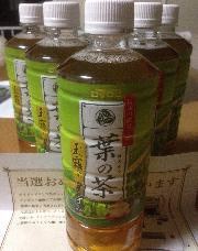 葉の茶 日本の銘茶三選 玉露入り600ml 6本