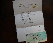 商品券１０００円