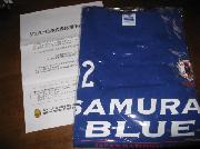 サッカー日本代表オリジナルTシャツ