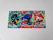 妖怪ウォッチとりつきカードバトルサントリー限定オリジナルカードセット