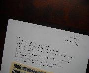 現金２０００円