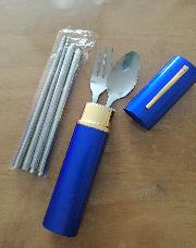 C賞（旅行に便利な携帯箸・フォーク・スプーンセット