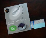 ソーラー充電式卓上ＬＥＤライト
