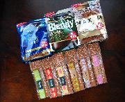 インスタントコーヒー袋タイプ３種・エコぱっちん６種