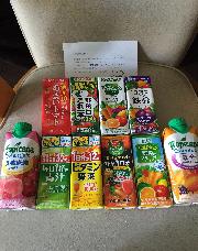 野菜&果物ジュース1000円相当