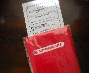 ダイドードリンコオリジナル　ル・クルーゼエコバッグ