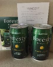 フォレスティ森のソーダ