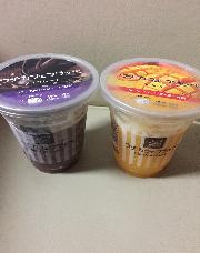 ウチカフェフラッペ チョコレート&マンゴー