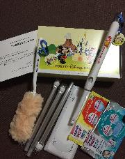 Cコース 花王オリジナル 東京ディズニーリゾートR「おそうじセット」