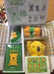 コアラのマーチ オリジナルグッズ&QUOカード