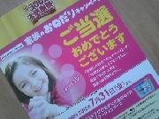 アリエールパワージェルボール引換券