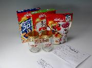 オリジナルケロッグジャー2個セット・ケロッグ商品
