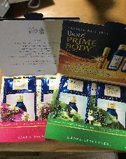 ビオレ プライムボディ ボディウォッシュ&ボディミルク