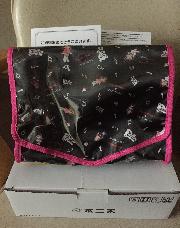 ペコテールペコちゃん×セシルマクビー トラベルポーチ