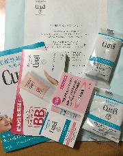 キュレル 2015年秋・冬 4点サンプルセット