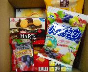 森永製菓菓子詰め合わせ＆図書カード５００円