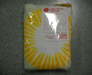 北海道のじゃがいもともふもふブランケット