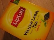 リプトンイエローラベルティーバッグ