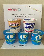 ラクトフェリンヨーグルト ビヒダスプレーンヨーグルト加糖タイプ ＧＯ－ＵＰ