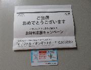 オリジナル　イオンギフトカード