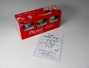 Wチャンス：コカ・コーラオリジナル　オリンピック協賛記念アルミタンブラー