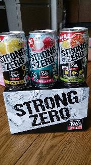 ストロングゼロ３本セット