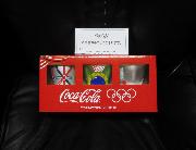コカ・コーラオリジナル　オリンピック協賛記念アルミタンブラー