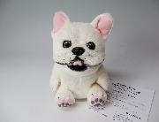 永谷園オリジナルまねまねフレンチブルドッグ