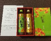 お?いお茶 紅葉パッケージ&金パッケージ