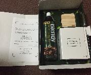 たくみに香るコース ブレンディボトルコーヒー、特製コースター、アルクインターナショナル社製グラス