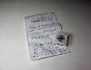 ディズニー楽曲入り缶バッチ型ミュージックプレイヤー