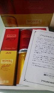 ワンダ　モーニングリミテッド 185gとワンダ ゴールドリミテッド 185g各3本をセットにした6本セット