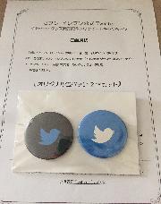 オリジナル缶バッジ２個セット