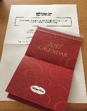 2017年ハーゲンダッツオリジナルカレンダー