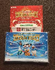 オリジナルグッズコース Ｃコース 卓上カレンダー