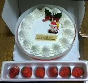 クリスマスケーキ