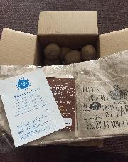 「北海道のじゃがいも」2kgと「ベジトート」