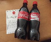 コカコーラ 渋谷カウントダウン限定ボトル2本