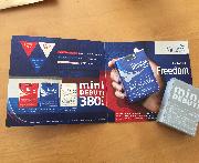 ウィンストン・ミニ・ストレート・ブルー・8