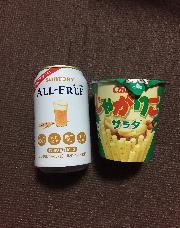 オールフリー じゃがりこ