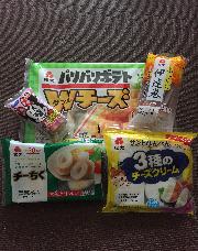 紀文商品5種類