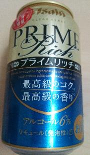 クリアアサヒ プライムリッチ（缶350ml×1本）